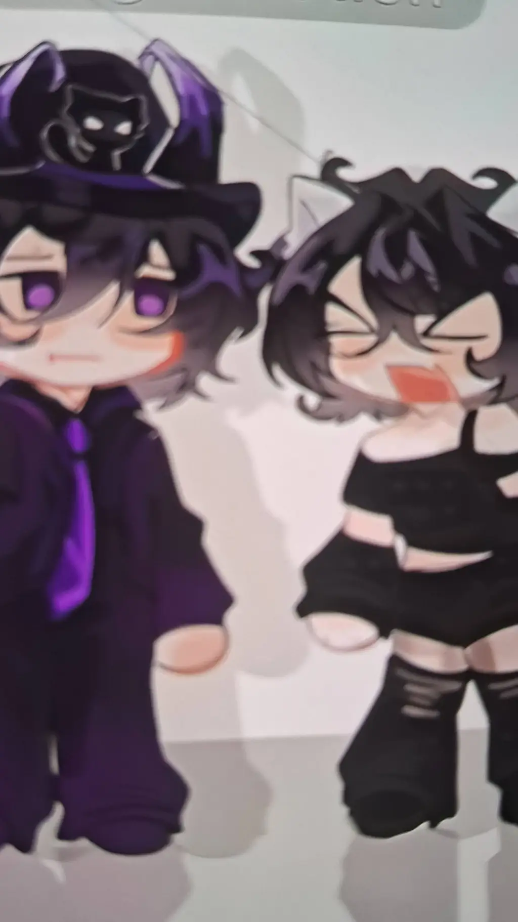 ai character: meow x nono background