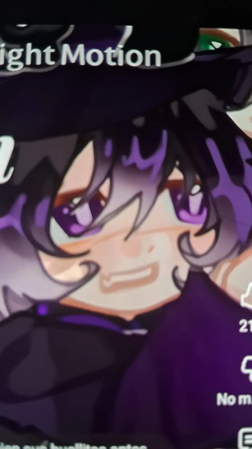 ai character: nono meow background