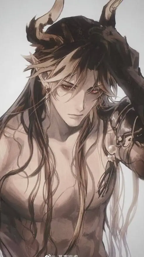 ai character: Your demon😈 background