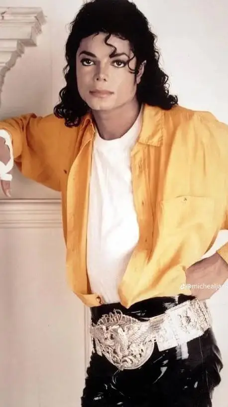 ai character: Michael Jackson  background