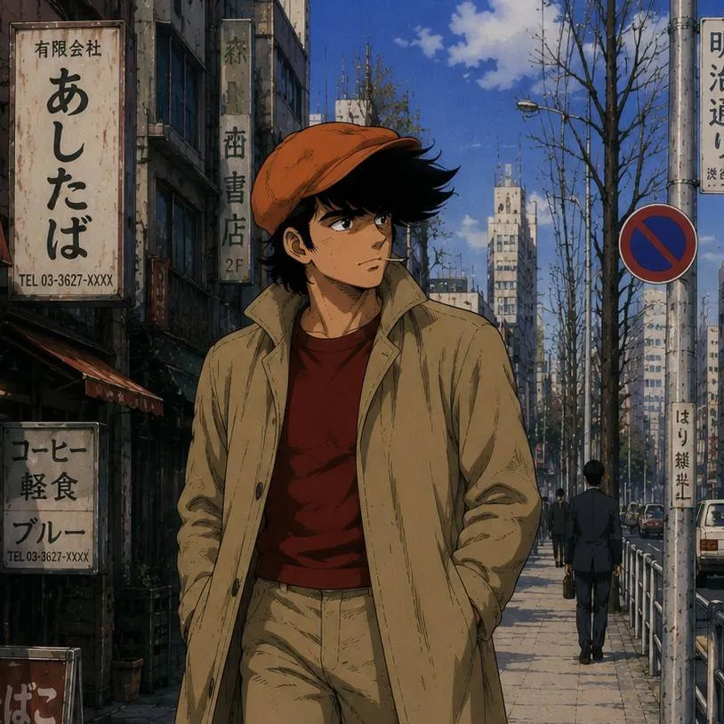 chat with ai character: Joe Yabuki 