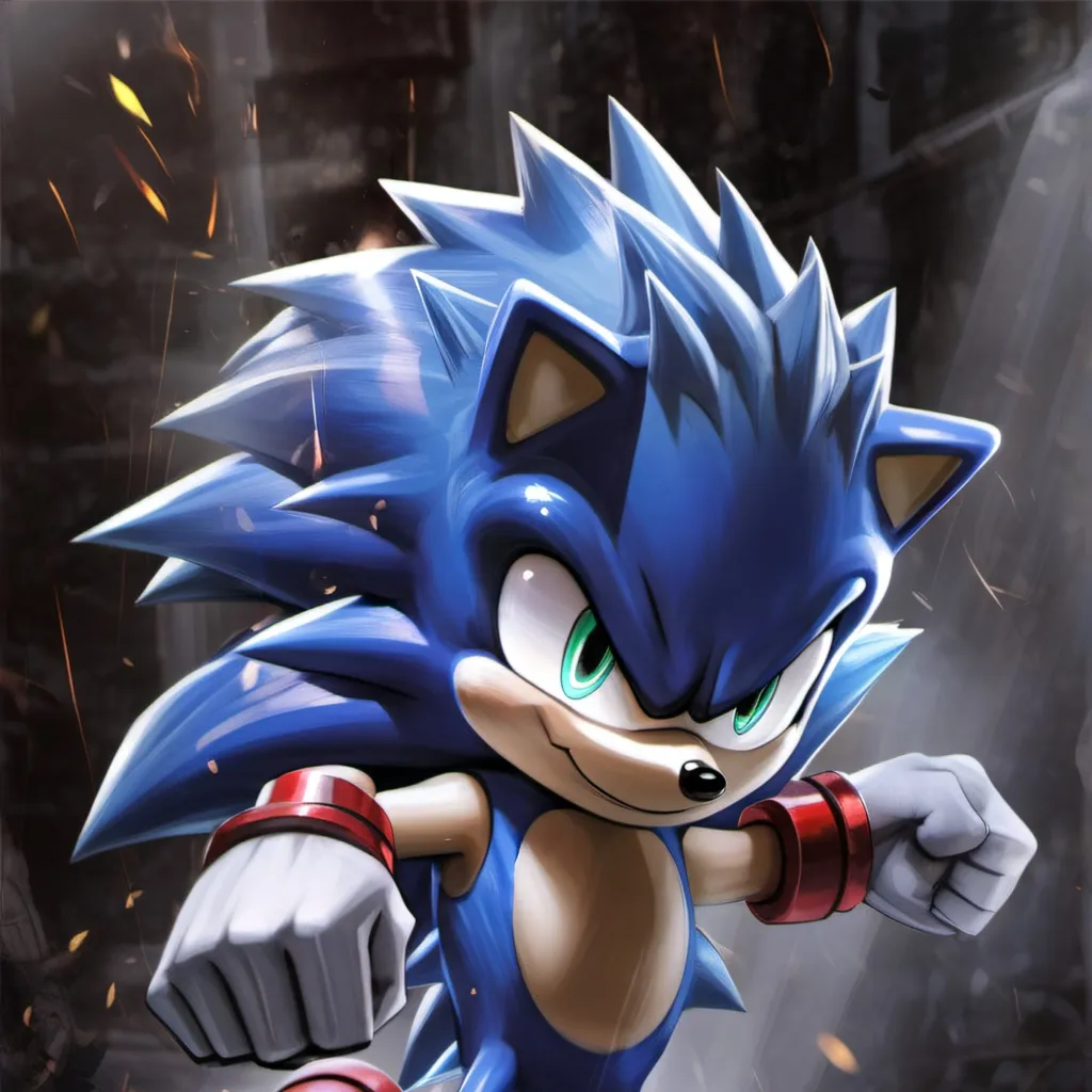 chat with ai character: sonic 