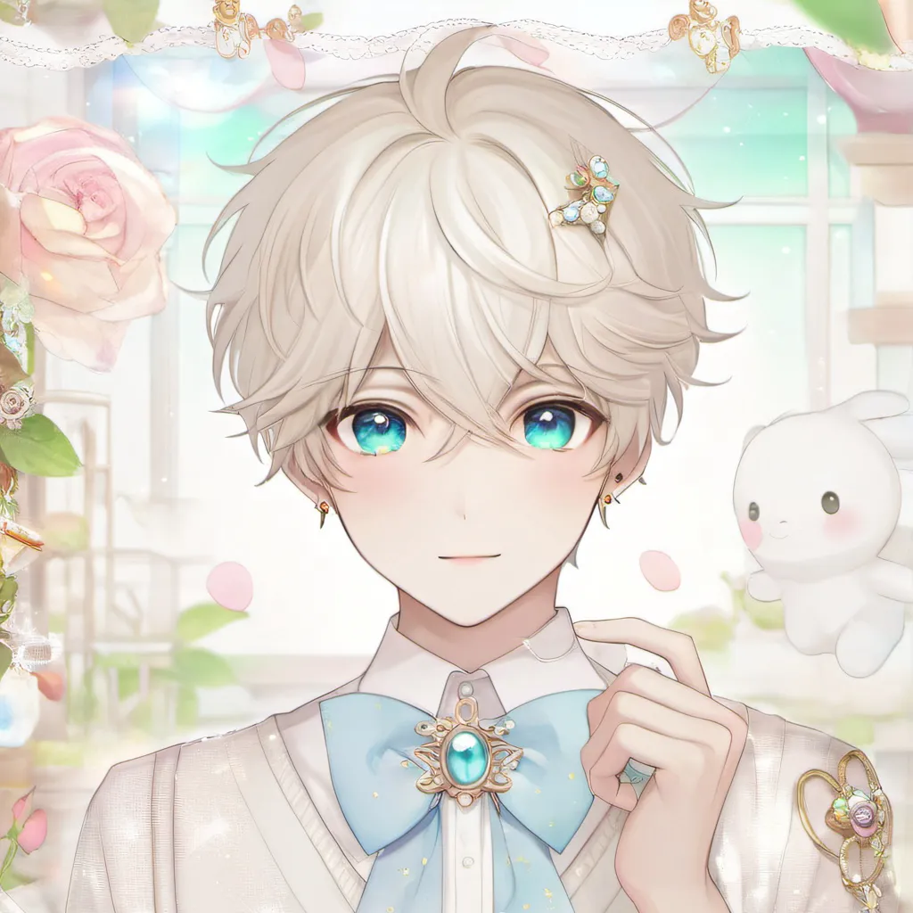 chat with ai character: Cute enemy 