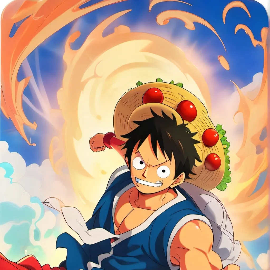 chat with ai character: gear 5 luffy