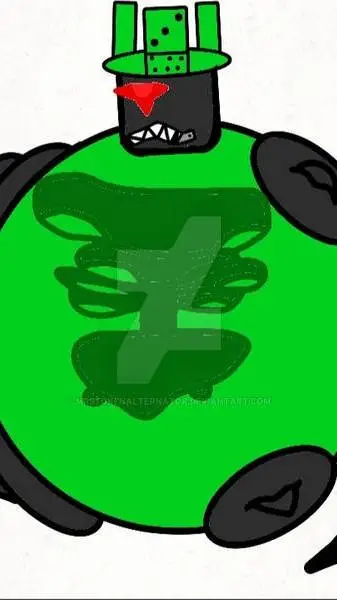 ai character: fat 1x background