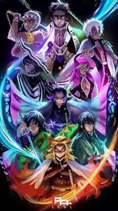 ai character: Kny background