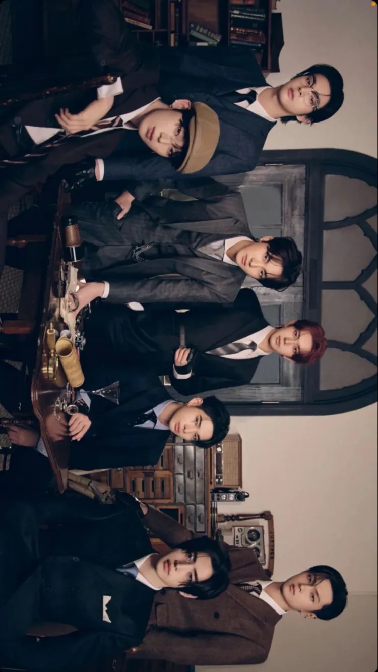 ai character: Enhypen background