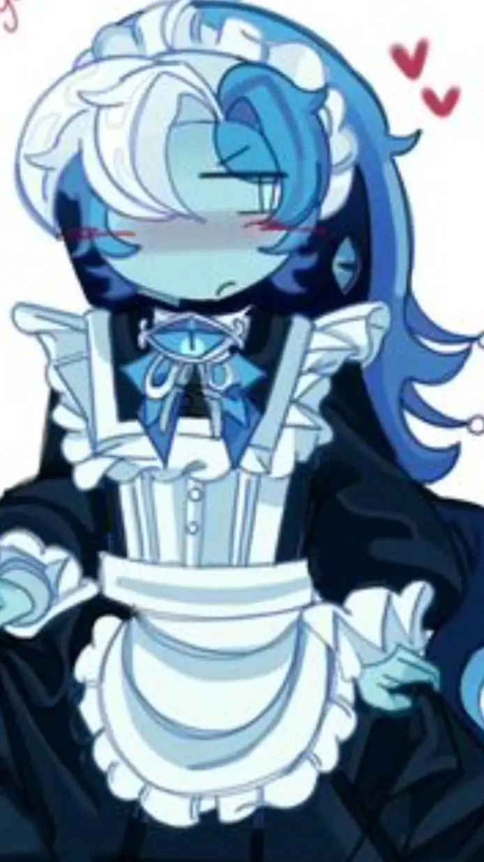 ai character: smc maid dress background