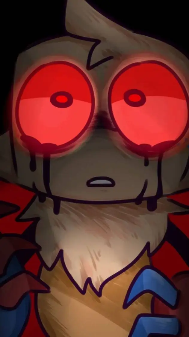 ai character: {twisted goob..  background