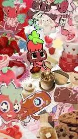 ai character: Bakeing incident?! background