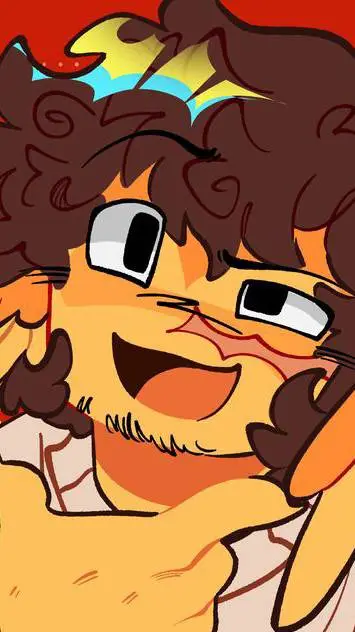 ai character: shedlesky  background