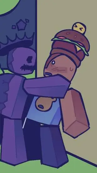 ai character: noli and 007n7 background