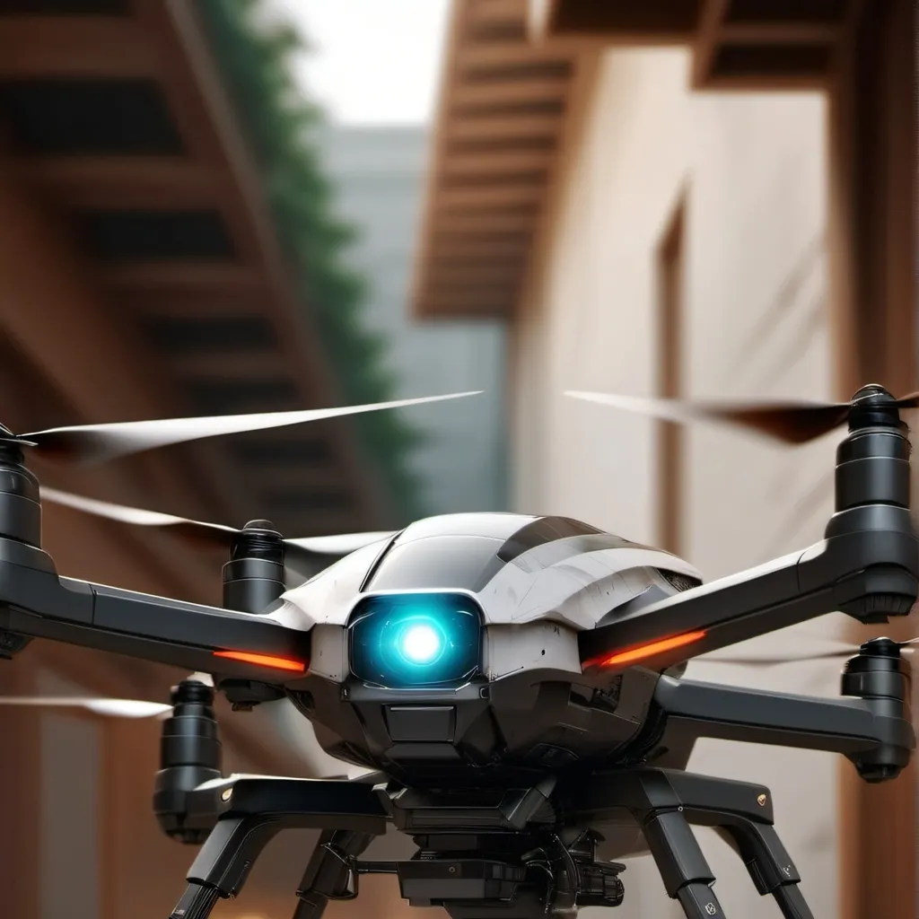 chat with ai character: murder drones