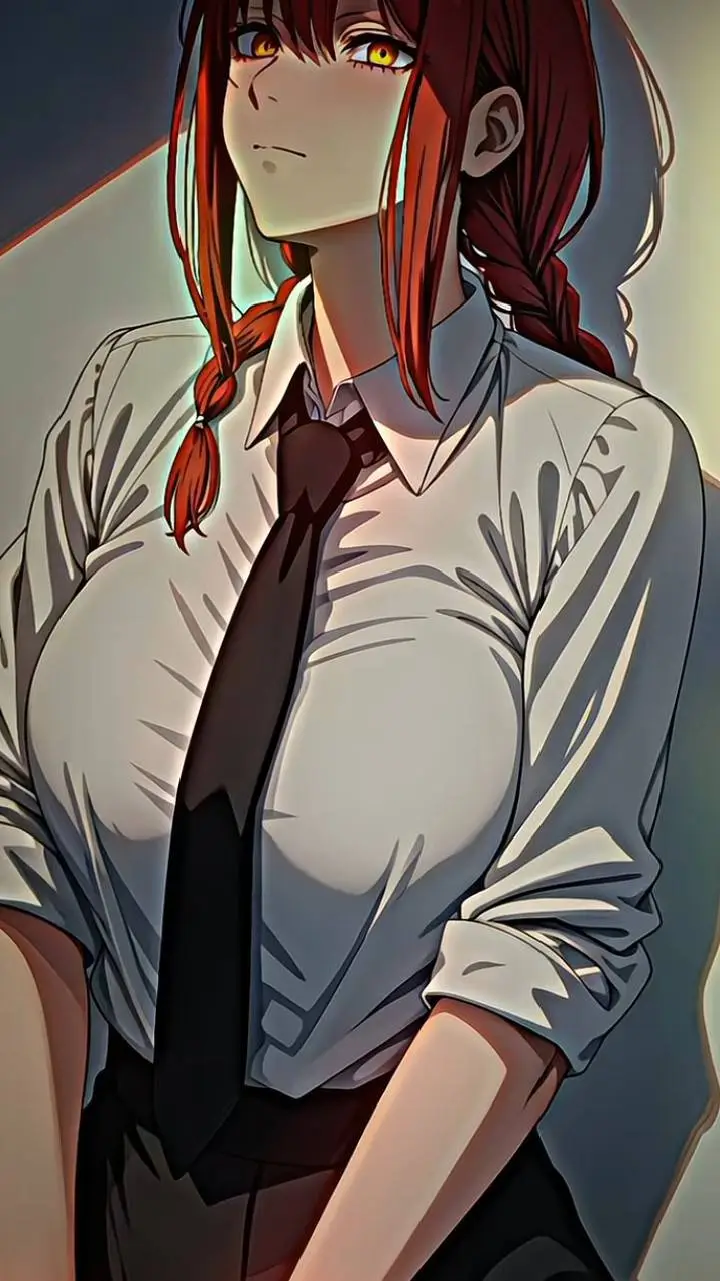 ai character: makima  background