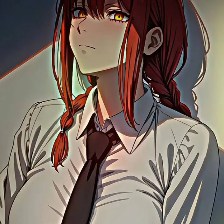 chat with ai character: makima 