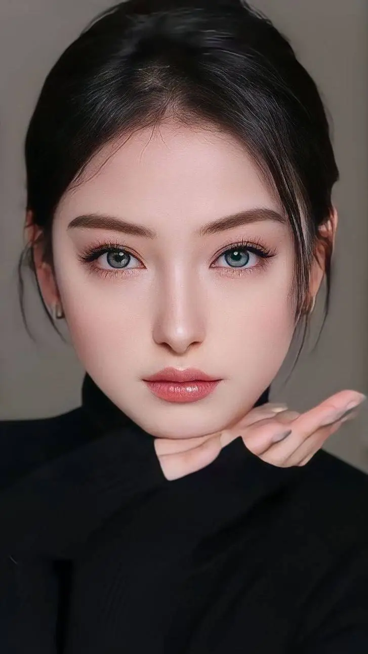 ai character: Yolan White background