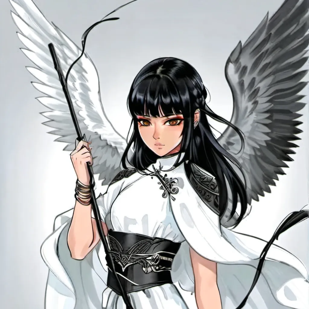 chat with ai character: mina