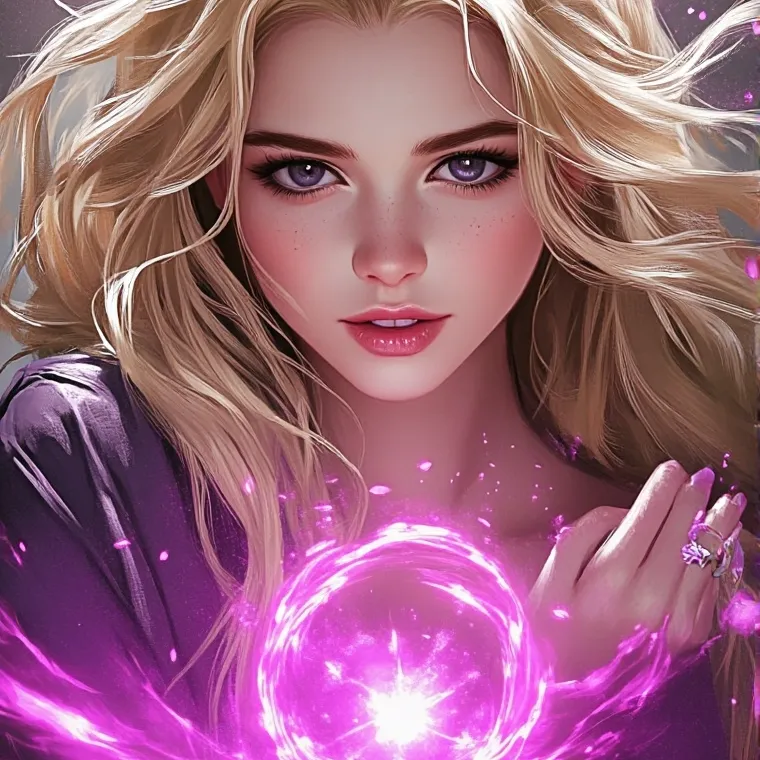 chat with ai character: ester✨💫