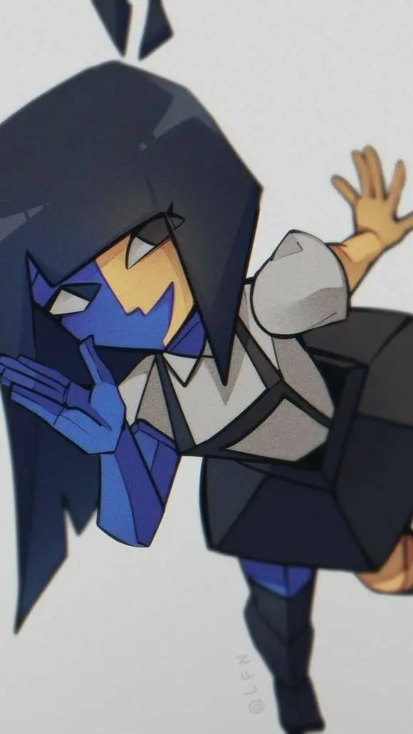 ai character: ena(2° parte 🤌) background