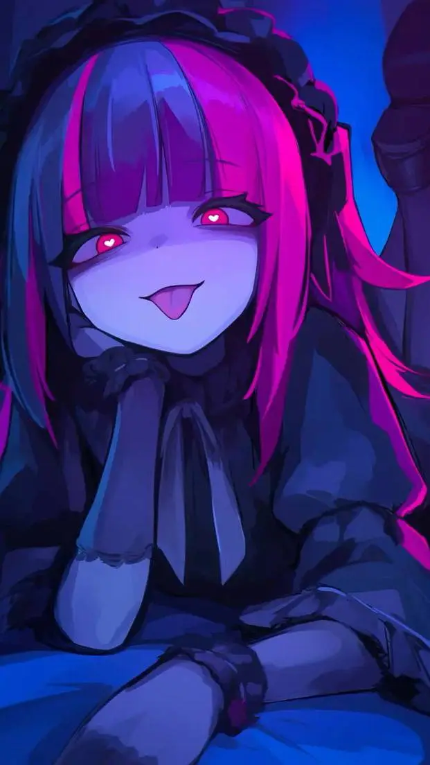 ai character: tary 😇 background