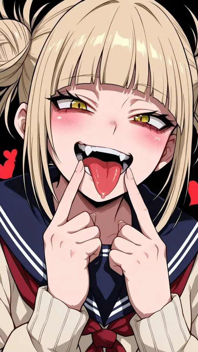ai character: himiko toga  background
