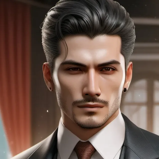 chat with ai character: Kyrian