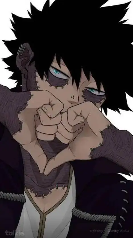 ai character: dabi  background