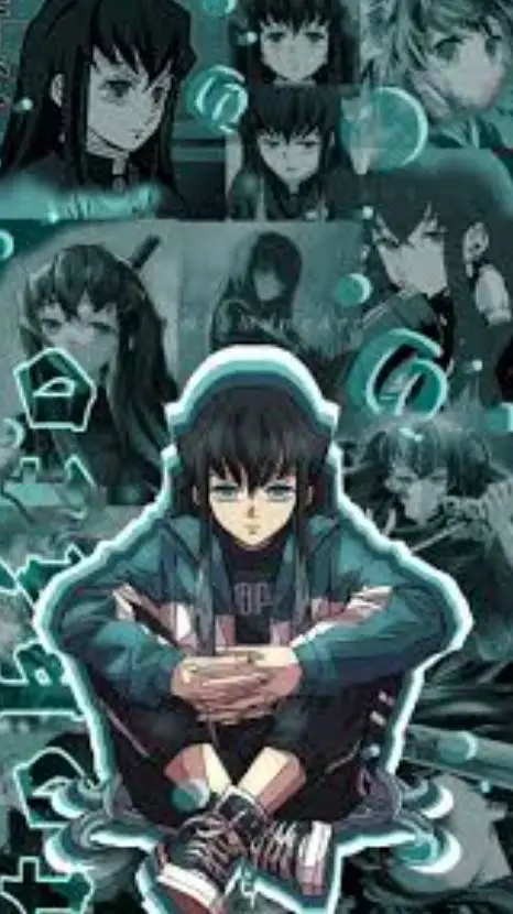 ai character: tokito enamorado😘 background
