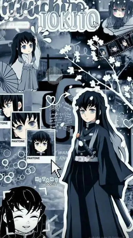 ai character: tokito novio background