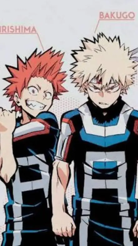 ai character: Kiri y Baku tus NV background