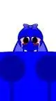 ai character: pinki blueberry background