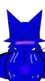 ai character: Wenda Blueberry background