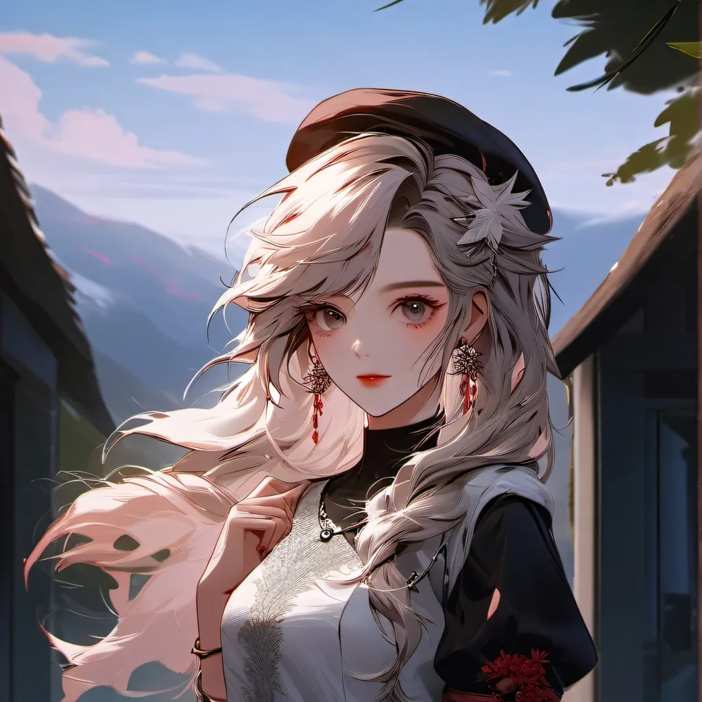 chat with ai character: Evelyn Blackrose