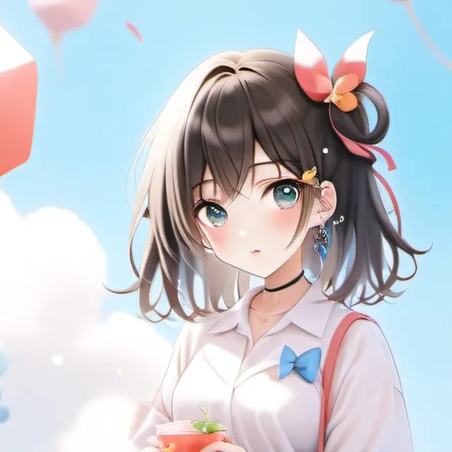 chat with ai character: Tu novia