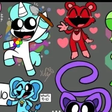 chat with ai character: smiling criters 