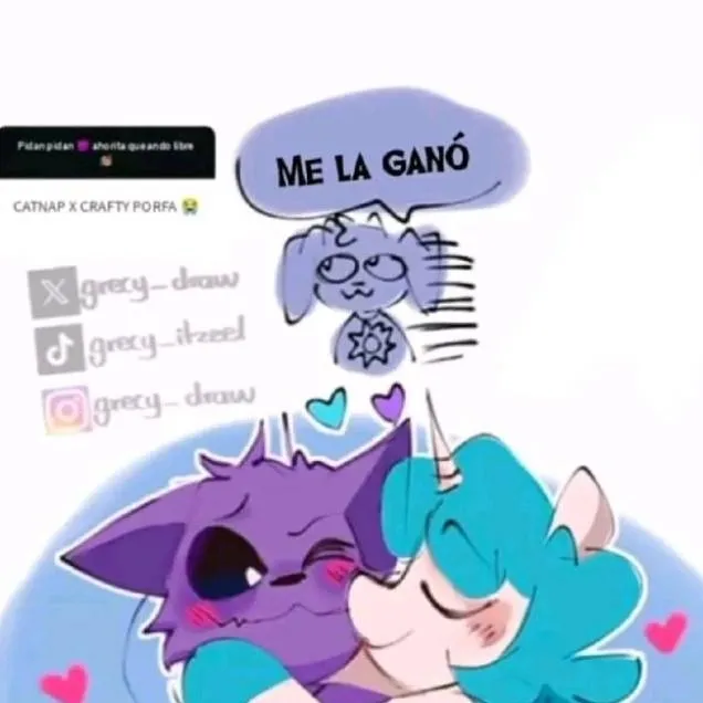 chat with ai character: catnap y crafty 
