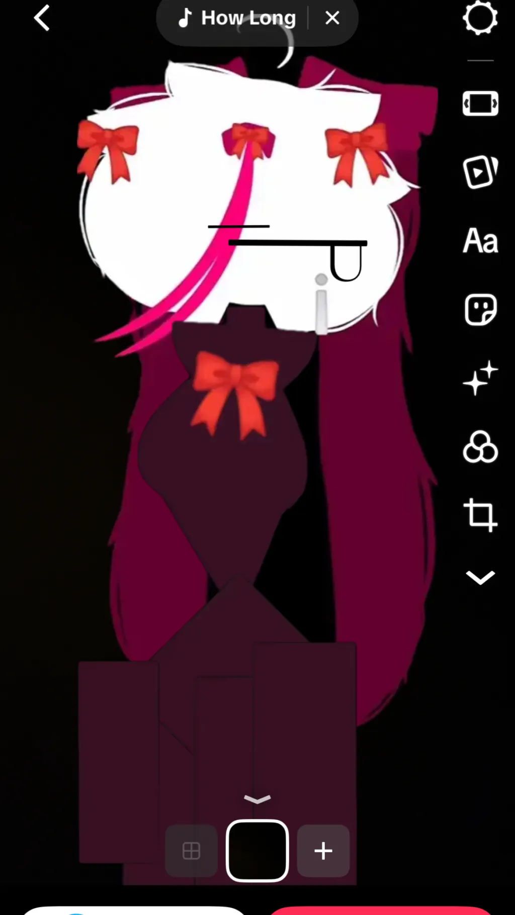 ai character: Raspberry  background