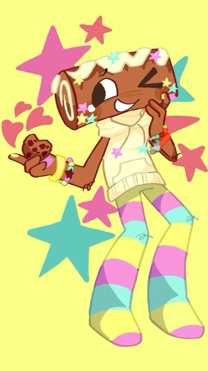 ai character: Cosmo background