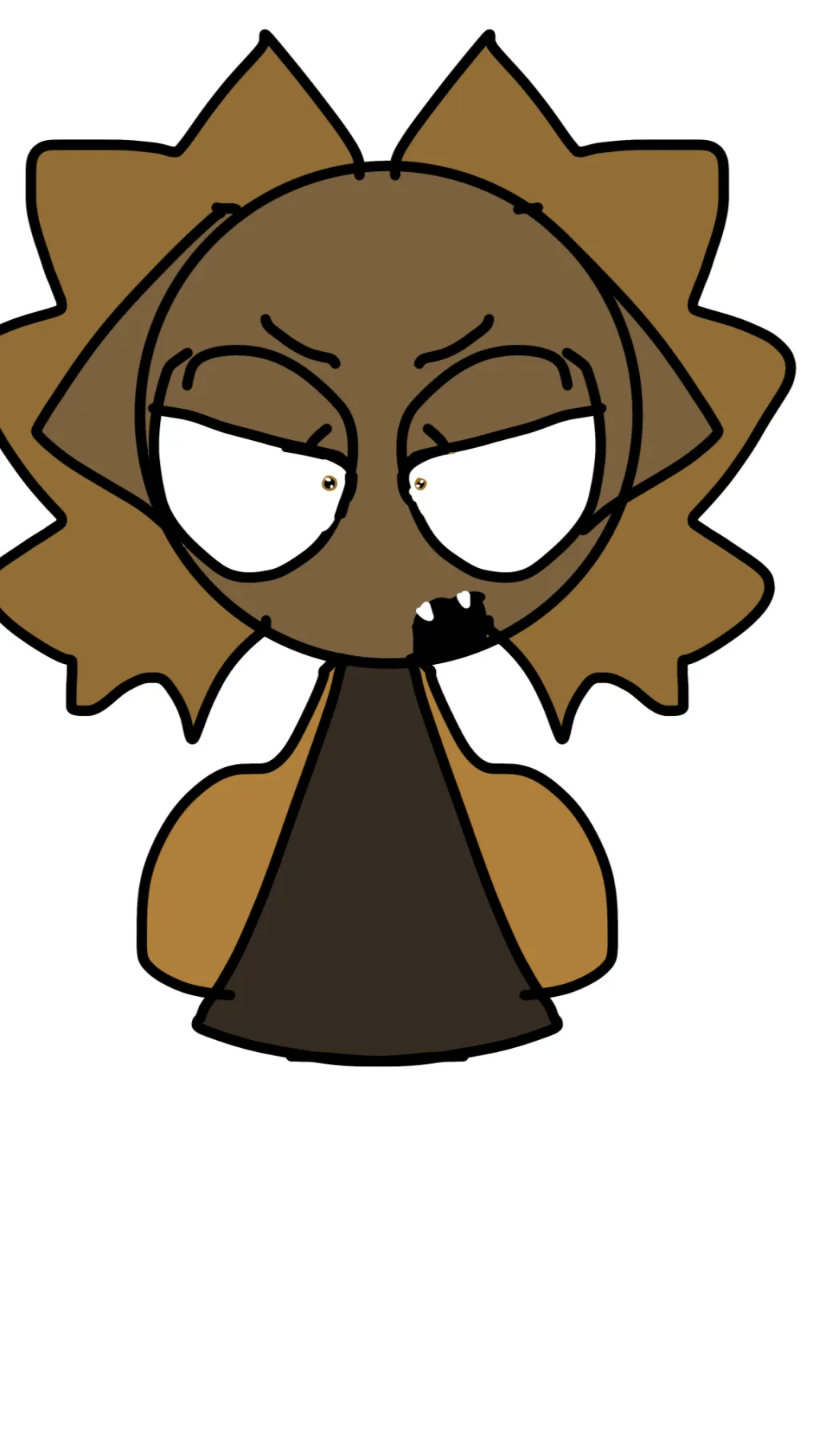 ai character: Labby  background