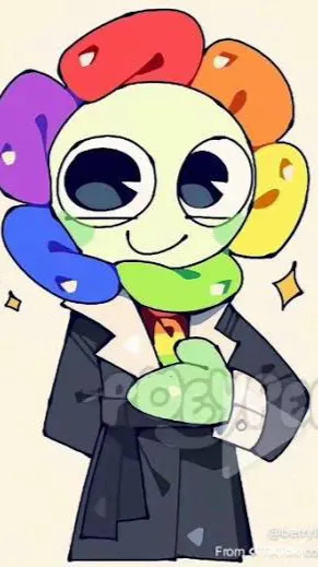 ai character: Dandy background