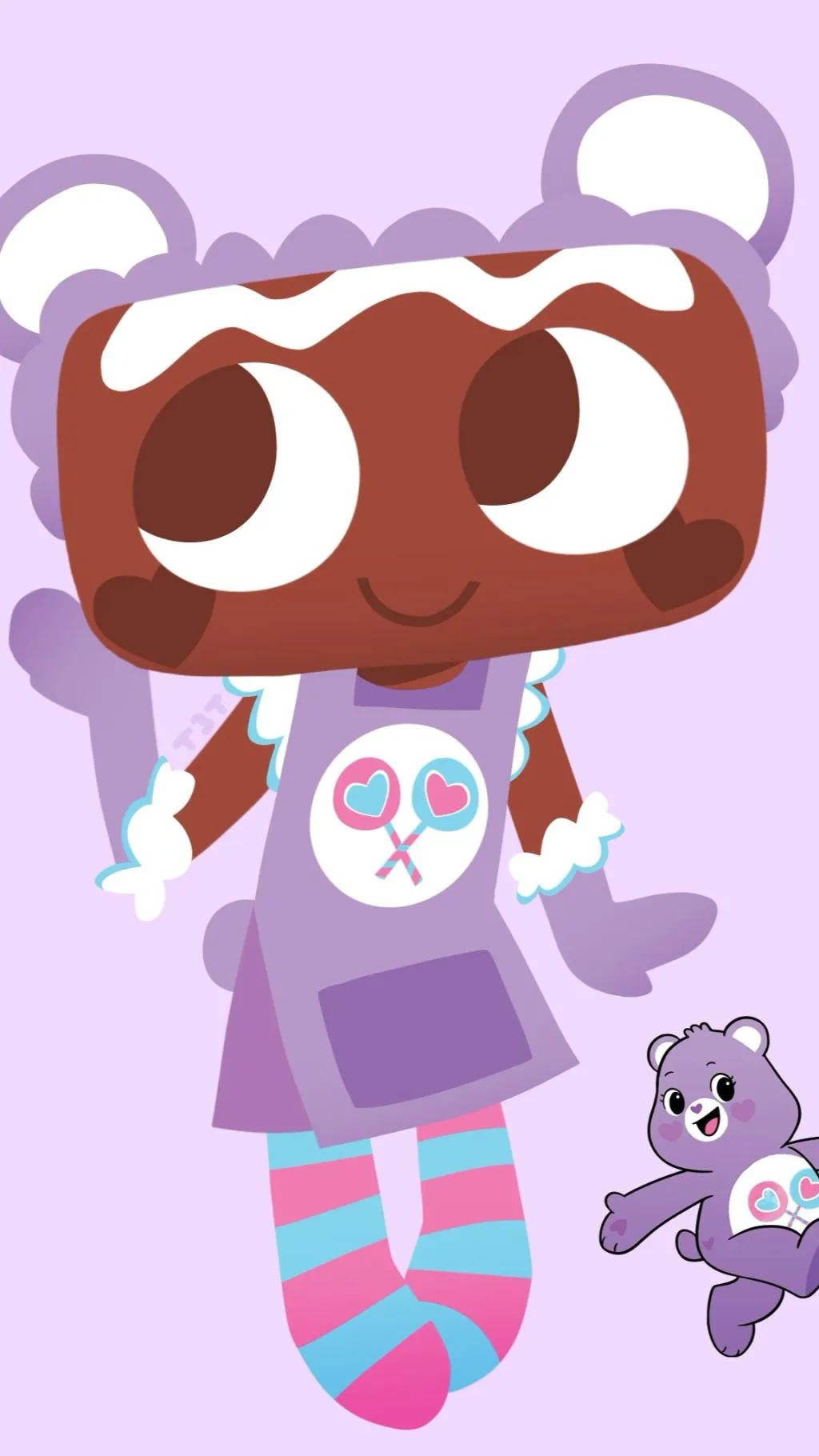 ai character: Cosmo background