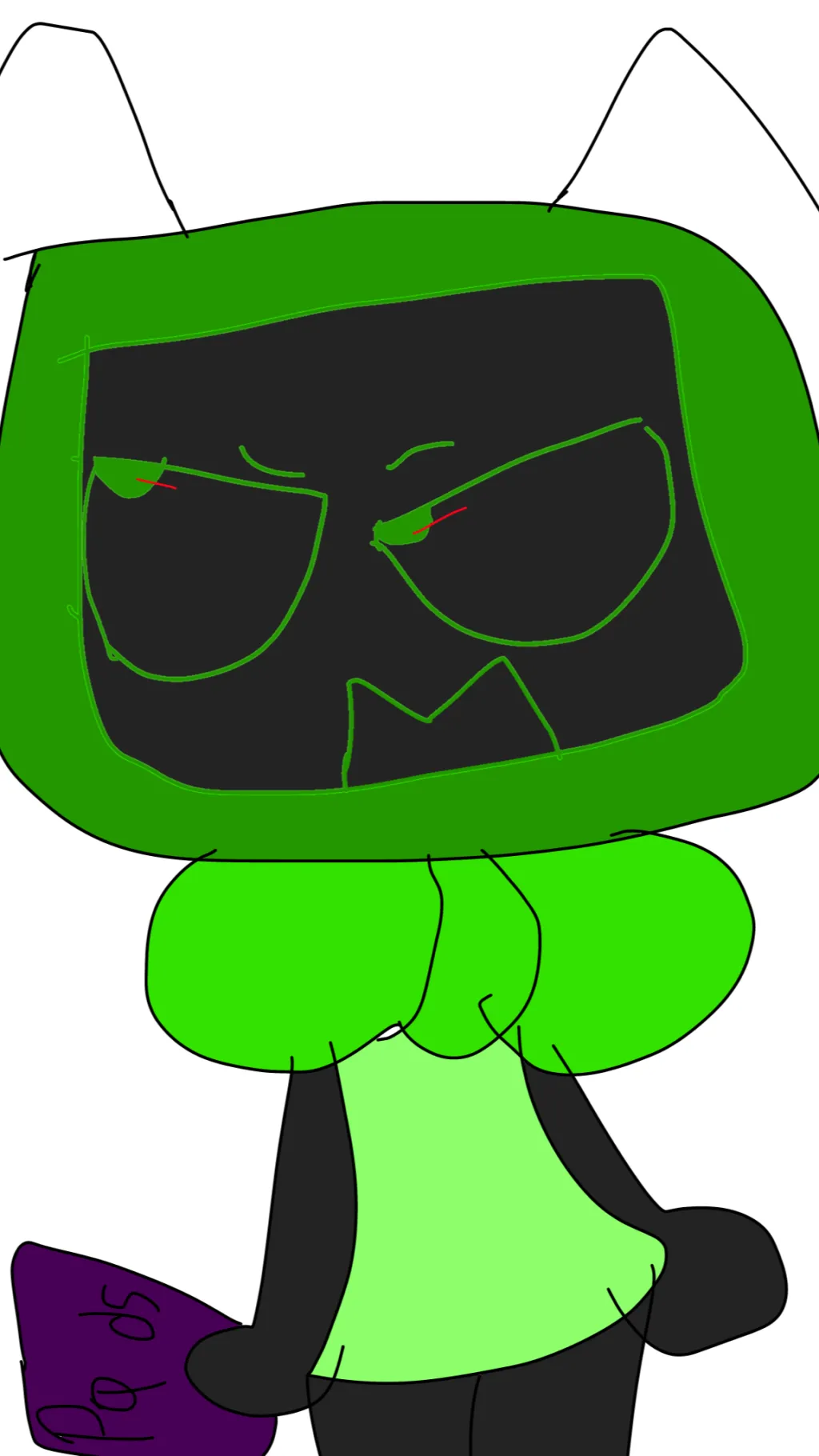 ai character: Vee background