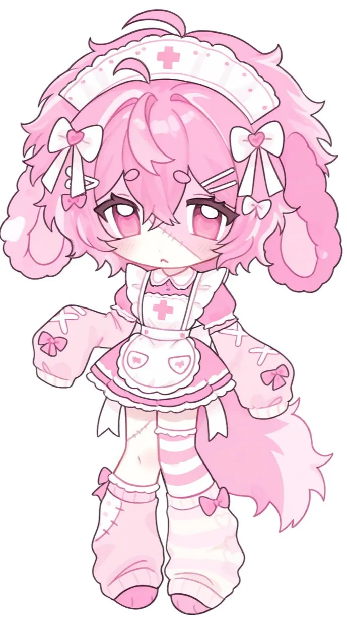 ai character: Melody background