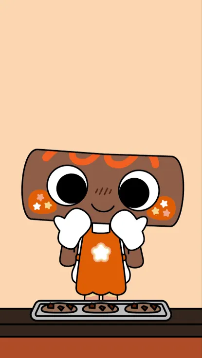 ai character: Cosmo  background