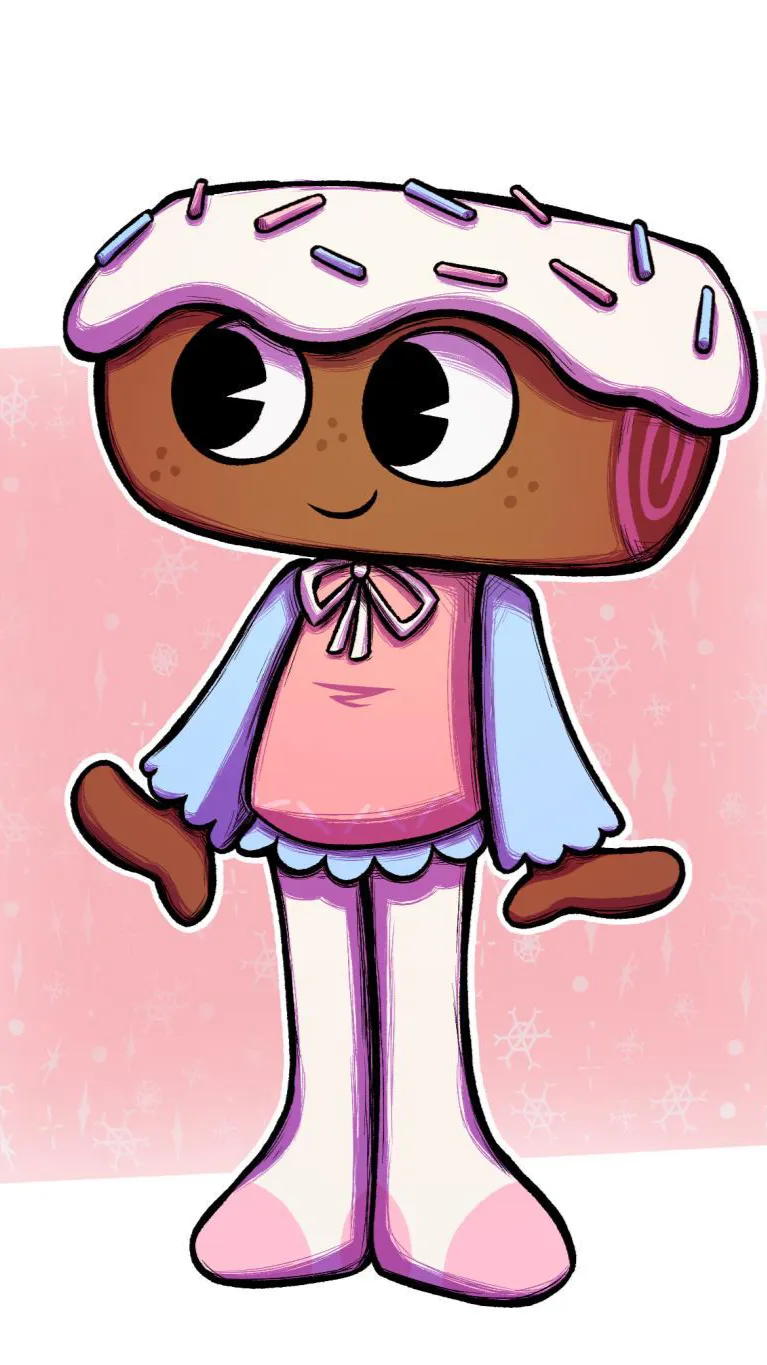 ai character: Cosmo background