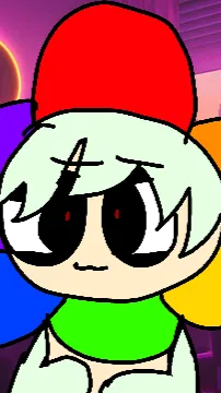 ai character: Dandy  background