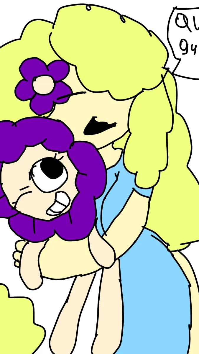 ai character: Loony and poppy  background