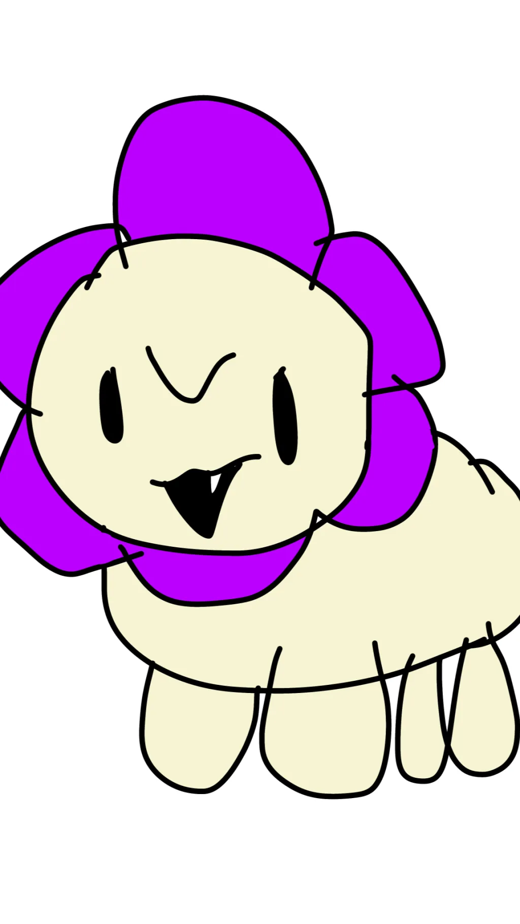 ai character: Poppy  background
