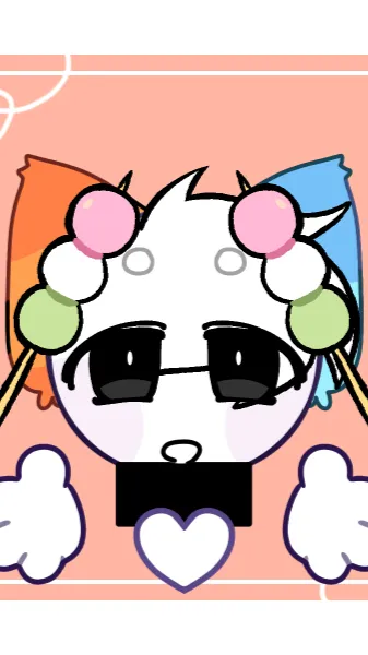 ai character: Boo background