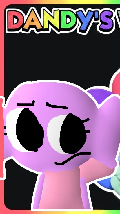 ai character: Poly fish  background